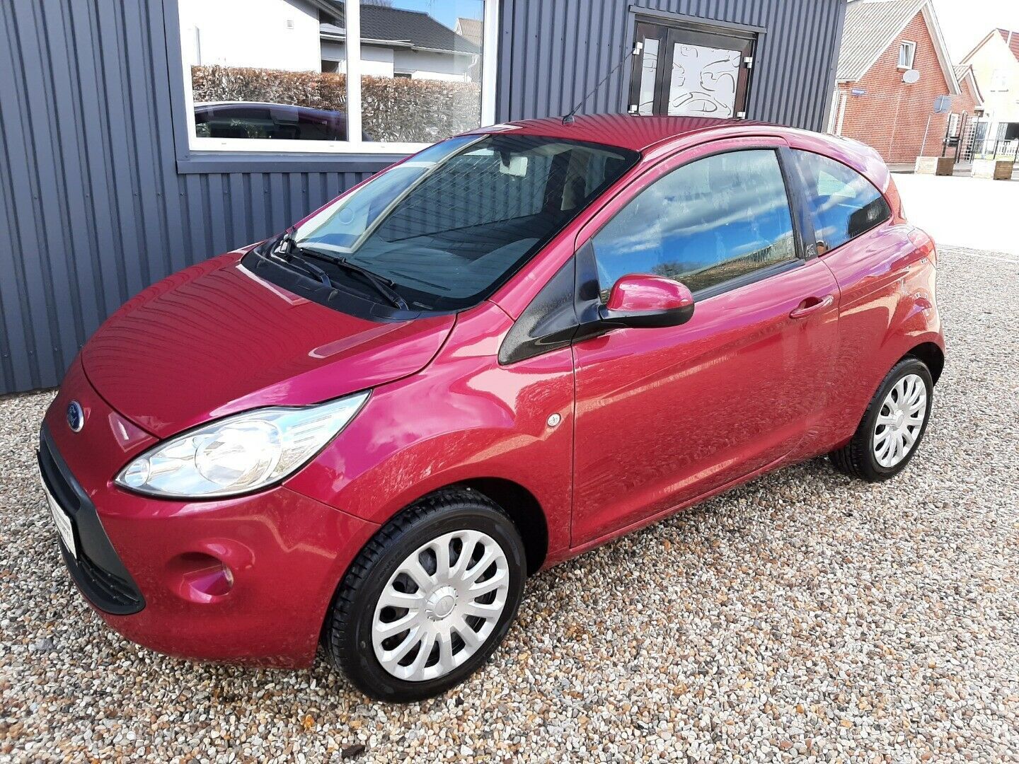 Grå Ford Ka fra 2014