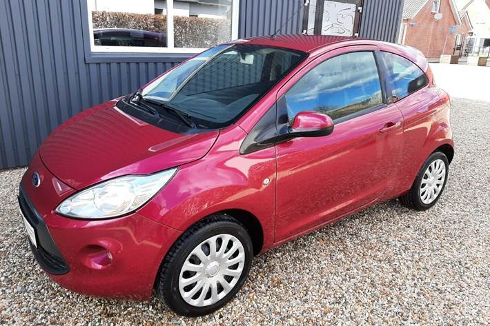 Grå Ford Ka fra 2014