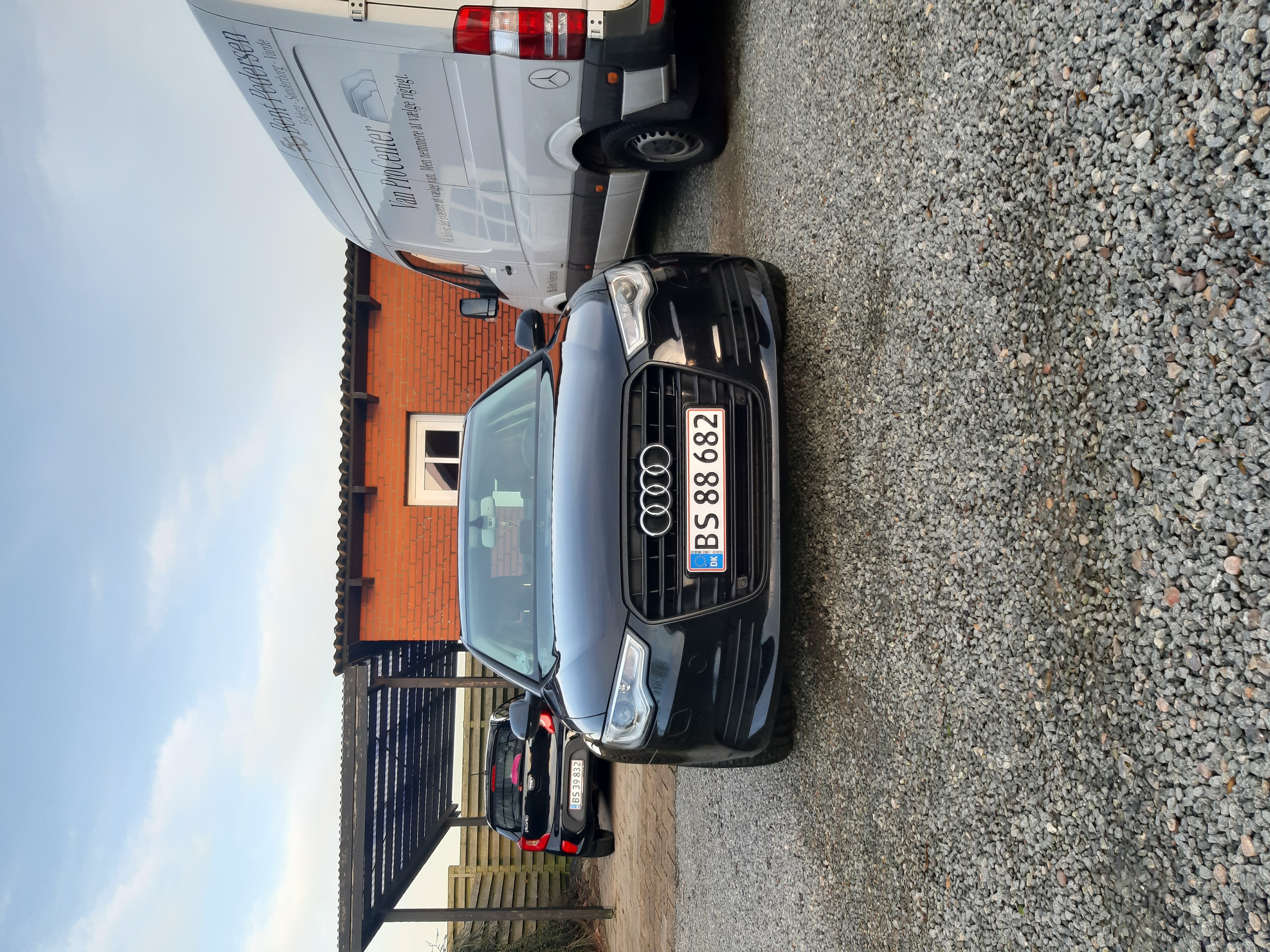 Sort Audi A6 fra 2011