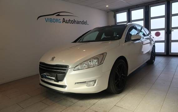 Peugeot 508 2,0 HDi 163 Active Sky SW