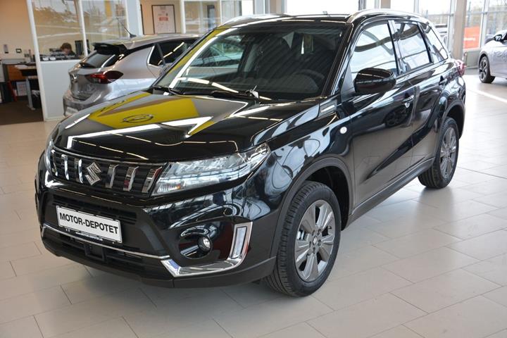 Grå Suzuki Vitara fra 2021