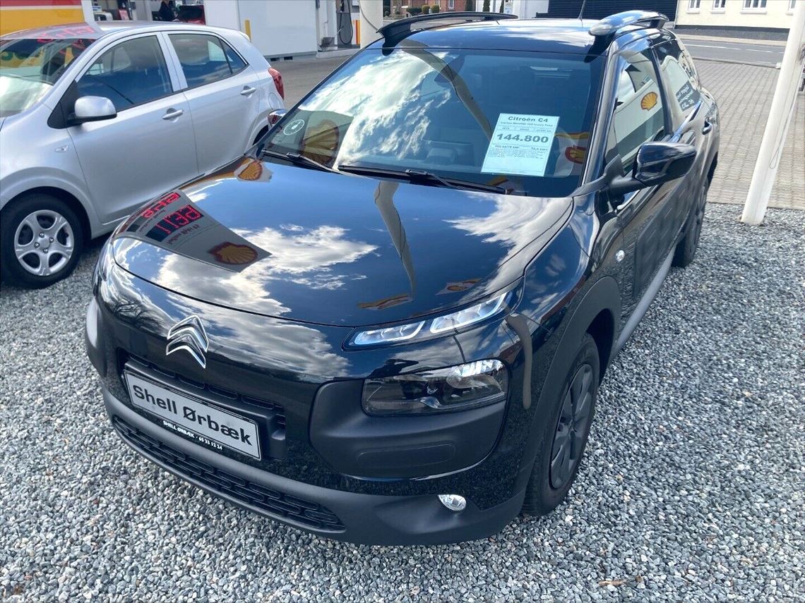 Sort Citroën C4 Cactus fra 2018