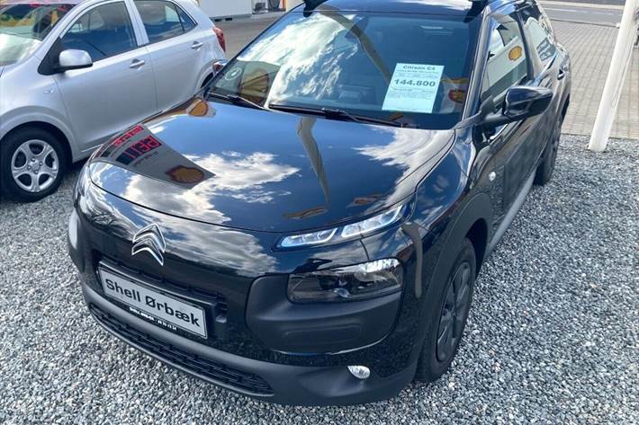 Sort Citroën C4 Cactus fra 2018