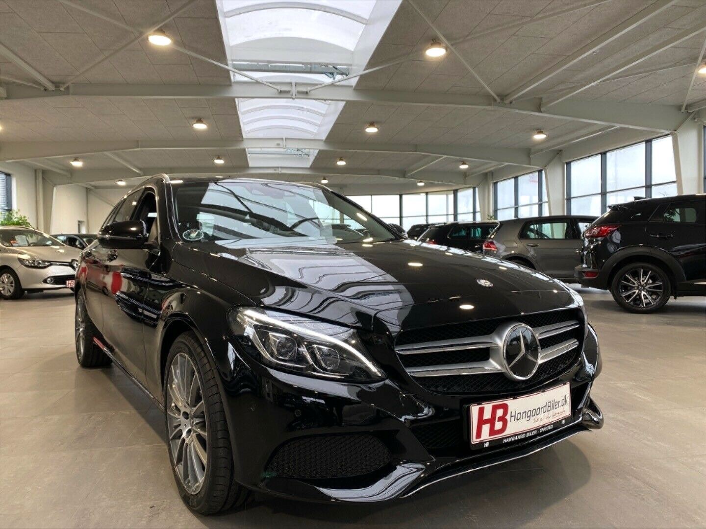 undefined Mercedes C220 d fra 2017