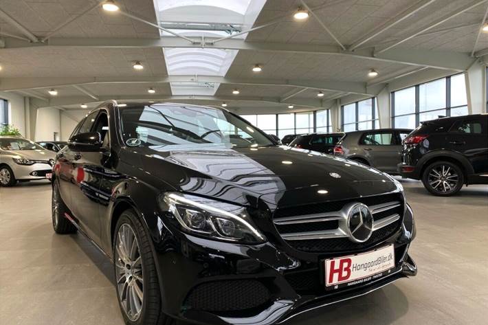 undefined Mercedes C220 d fra 2017