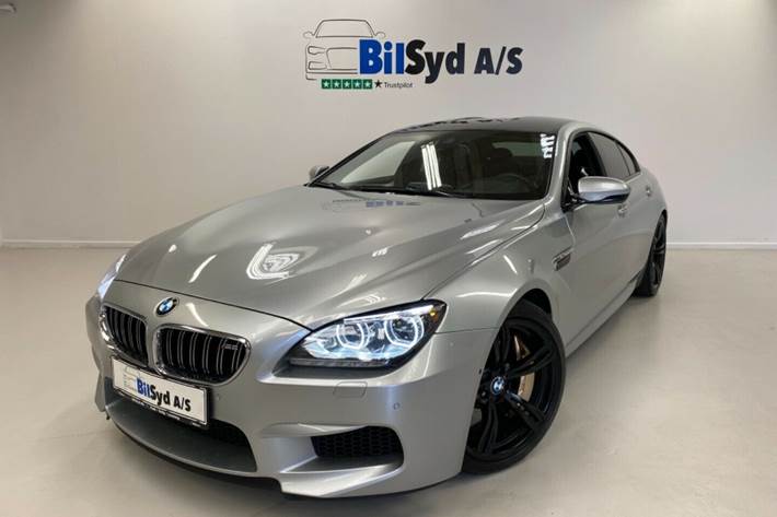 Grå BMW M6 fra 2013