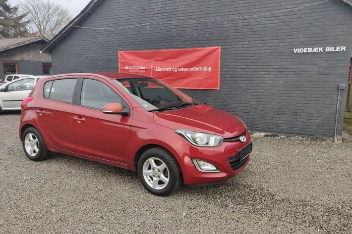 undefined Hyundai i20 fra 2013