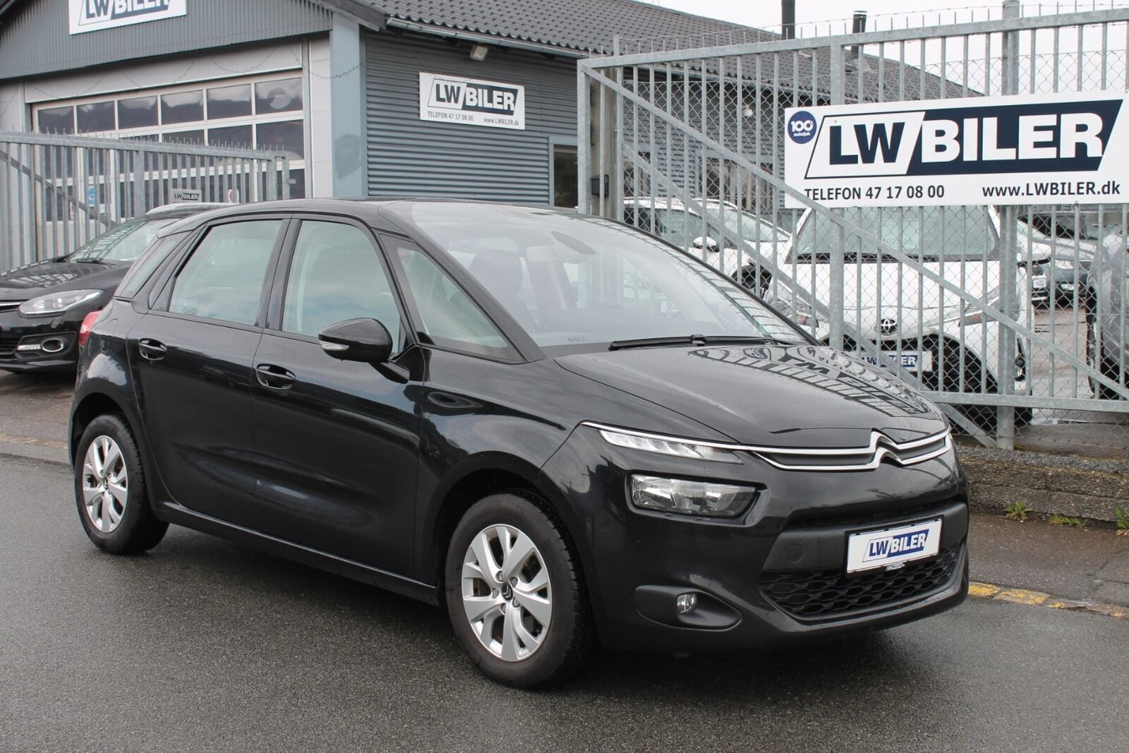 Sort Citroën C4 Picasso fra 2015