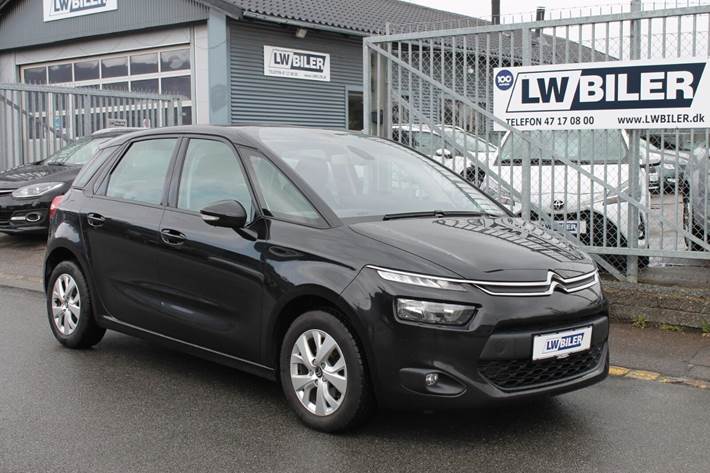 Sort Citroën C4 Picasso fra 2015