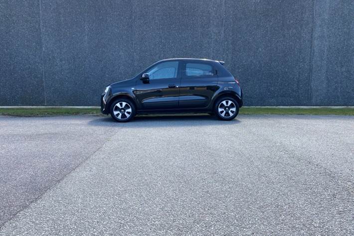 Grå Renault Twingo fra 2014