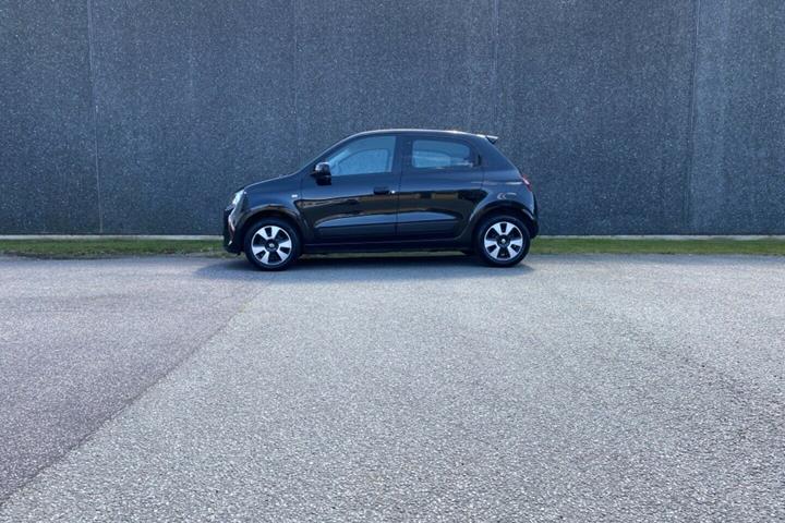 Grå Renault Twingo fra 2014