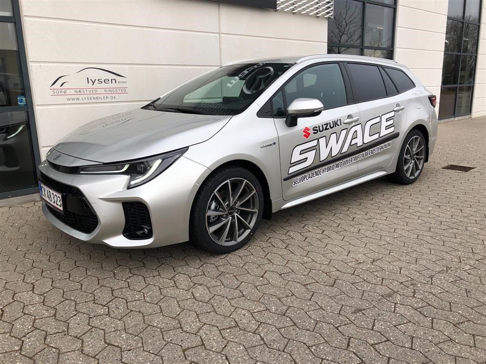 Guide til Suzuki Swace 1.8 Hybrid Comfort+ CVT (Årgang 12/2020 - 02/2023)