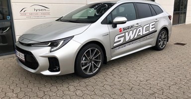 Suzuki Swace 1.8 Hybrid Comfort+ CVT (Årgang 12/2020 - 02/2023)