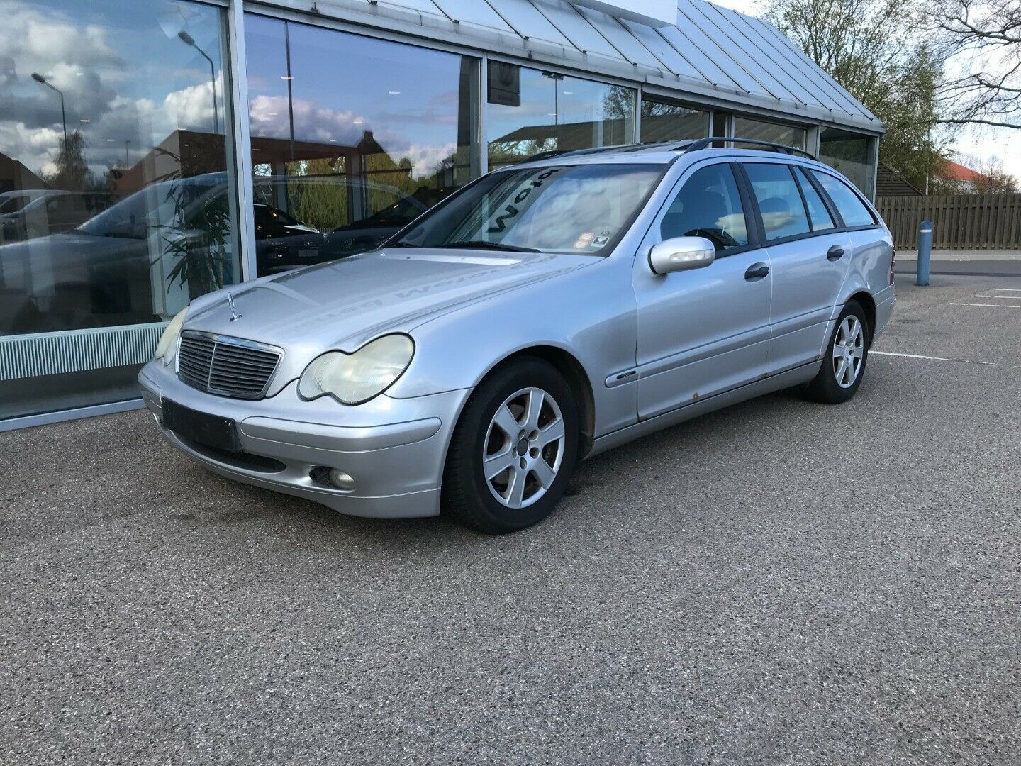 undefined Mercedes C220 fra 2002