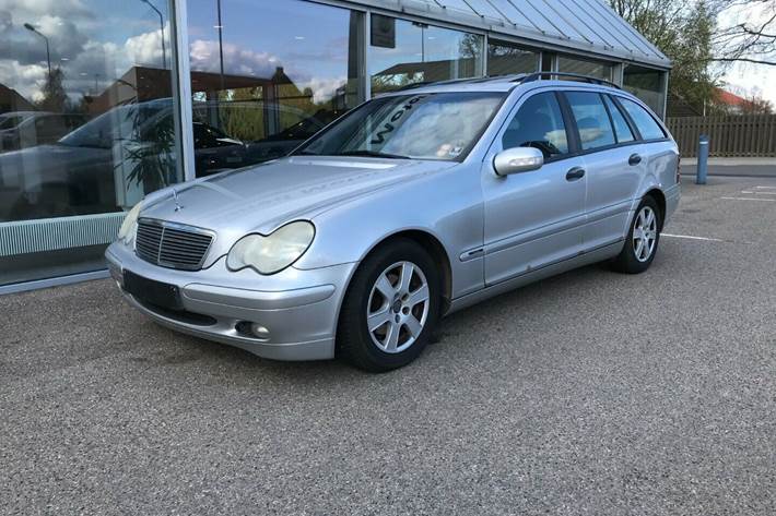 undefined Mercedes C220 fra 2002