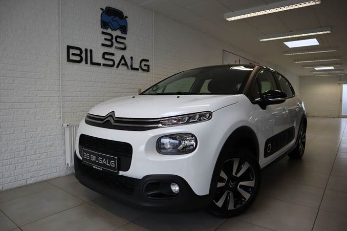 Hvid Citroën C3 fra 2018