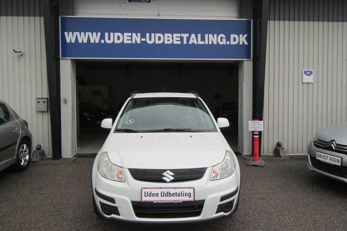 undefined Suzuki SX4 fra 2010