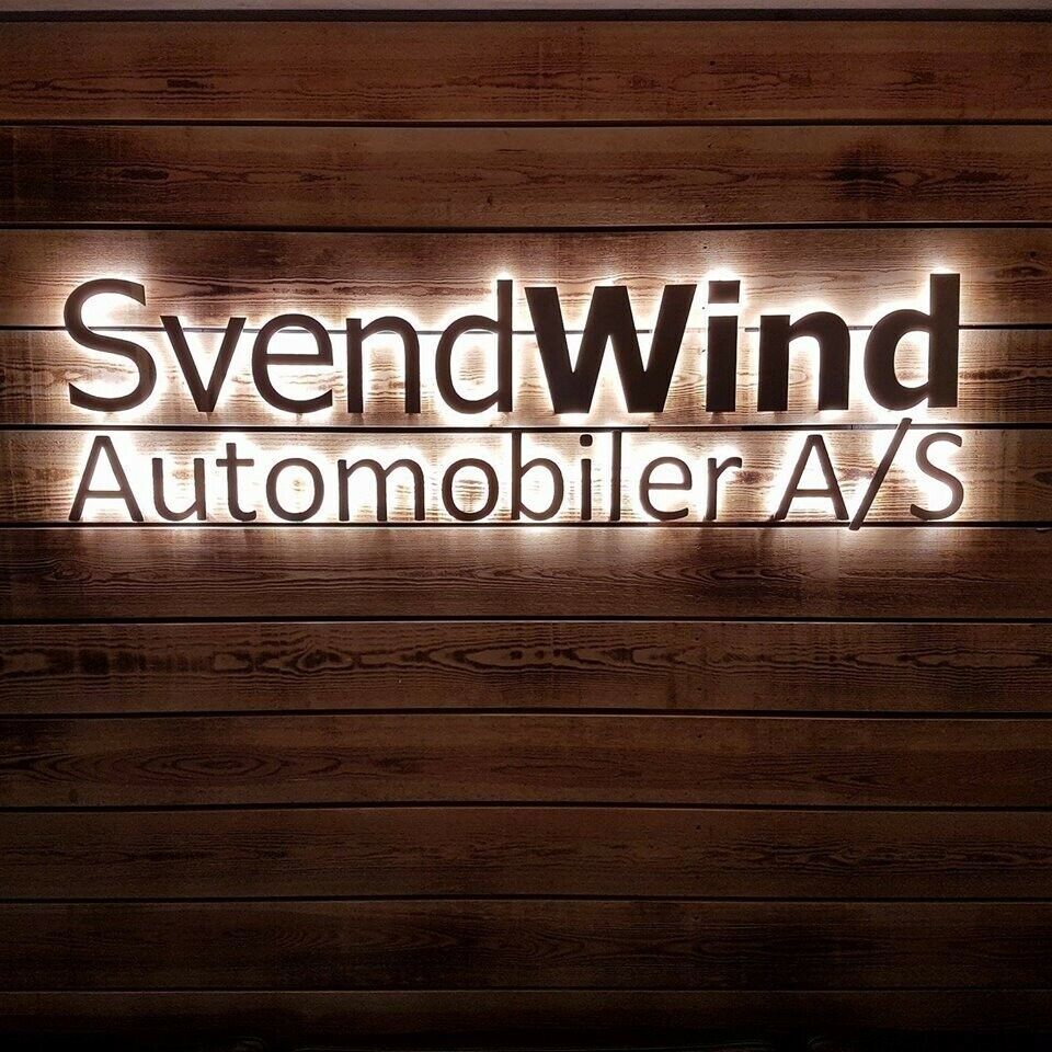 Sort Saab 9-3 fra 2005