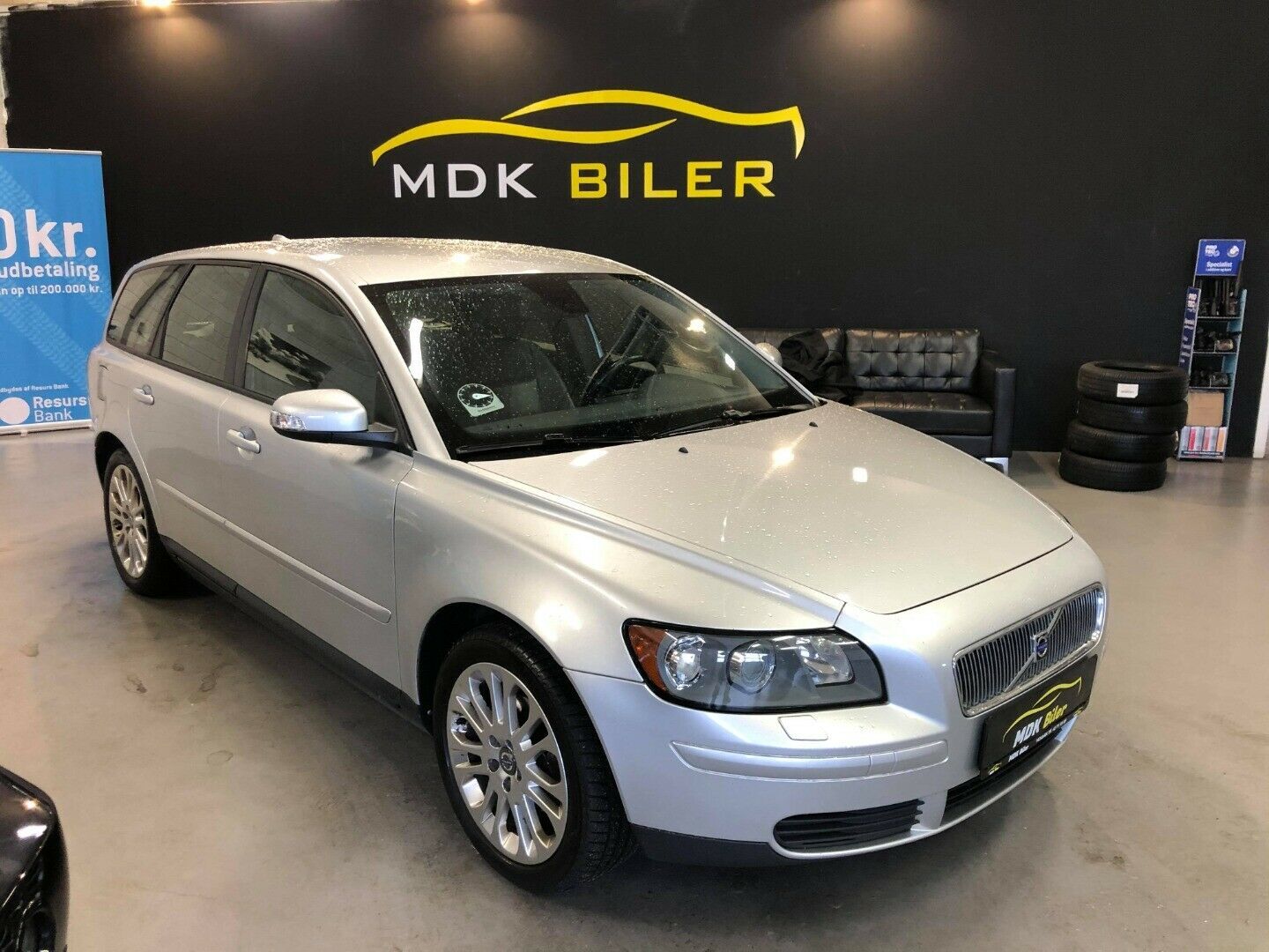 undefined Volvo V50 fra 2007