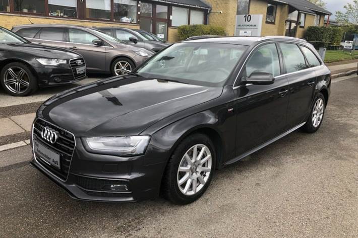 undefined Audi A4 fra 2014
