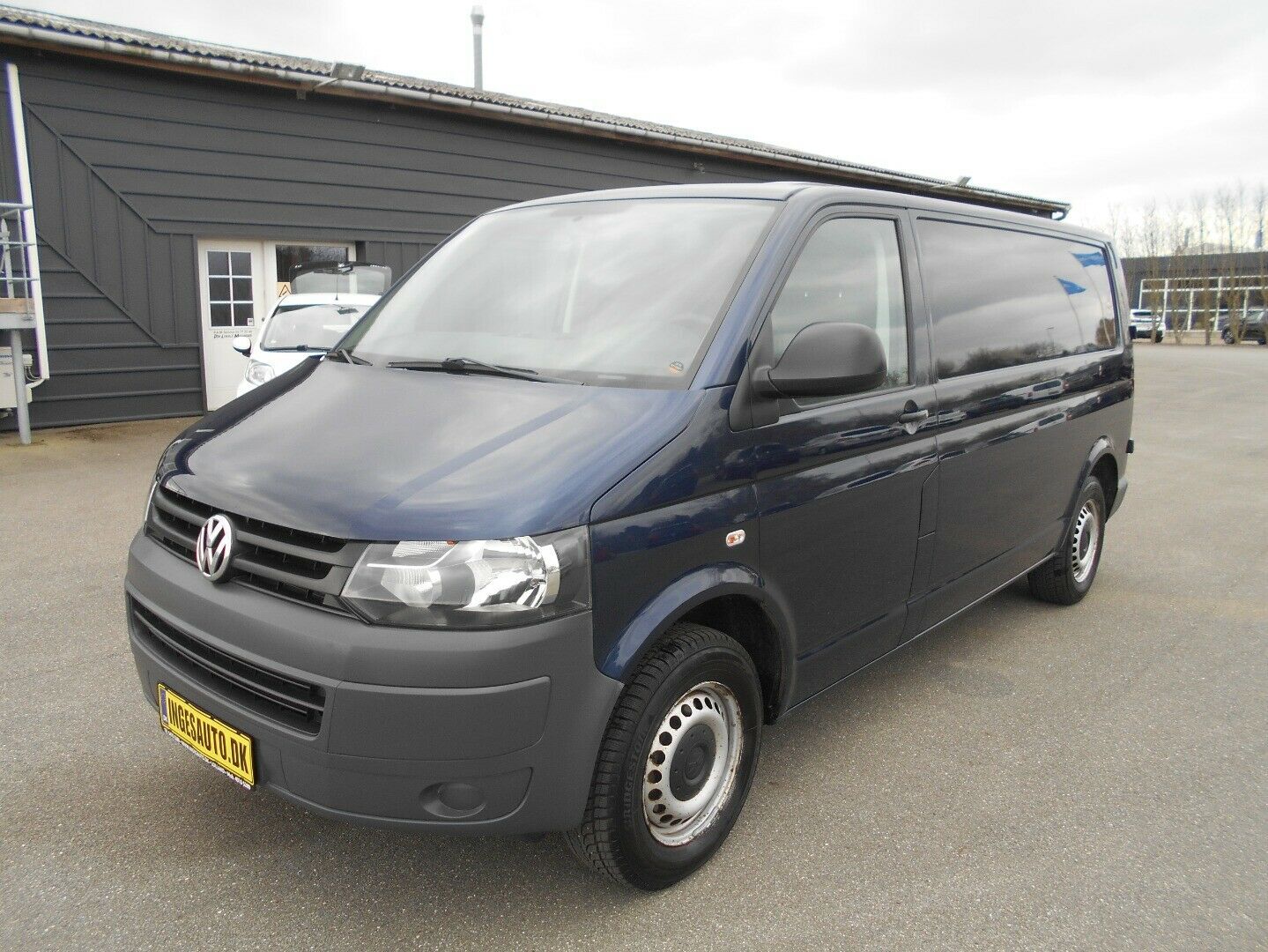 Blå VW Transporter fra 2011