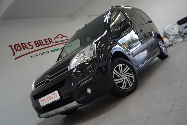 Grå Citroën Berlingo fra 2016