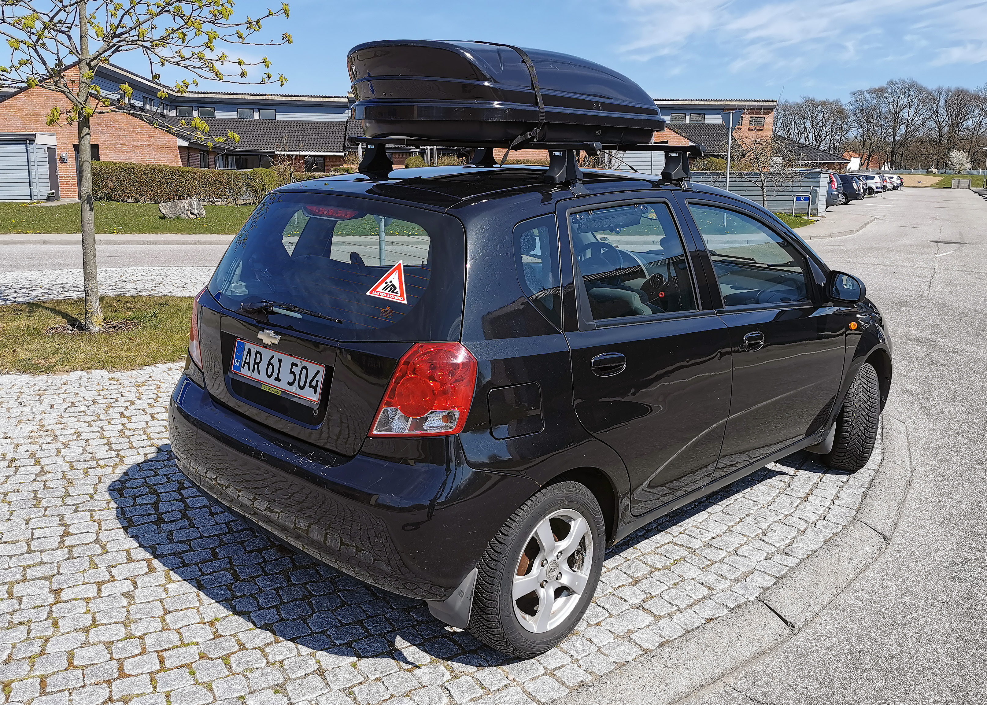 Sort Chevrolet Kalos fra 2005