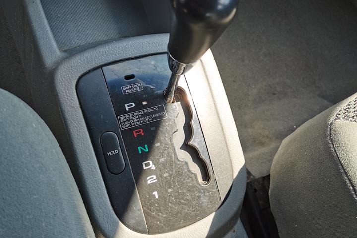 Sort Chevrolet Kalos fra 2005