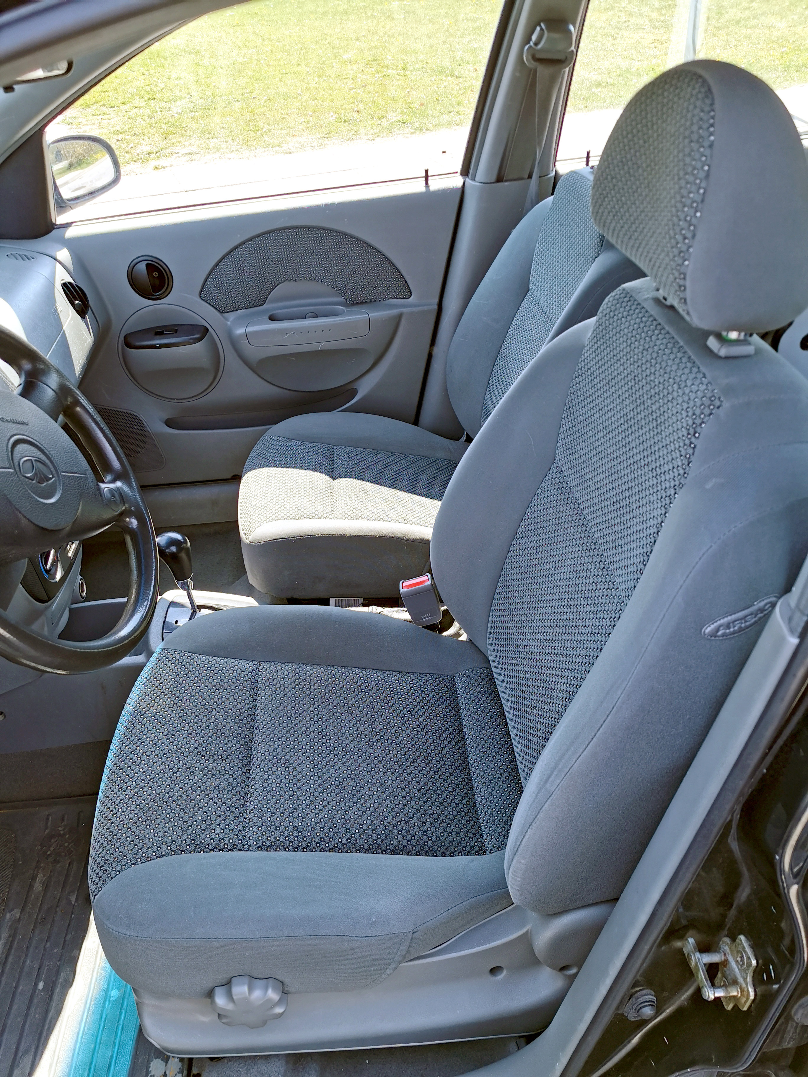 Sort Chevrolet Kalos fra 2005