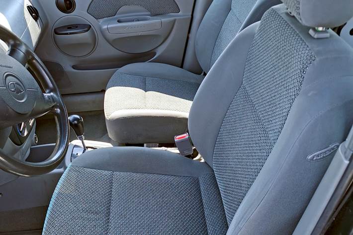 Sort Chevrolet Kalos fra 2005