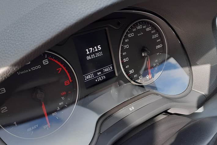 Hvid Audi Q2 fra 2018