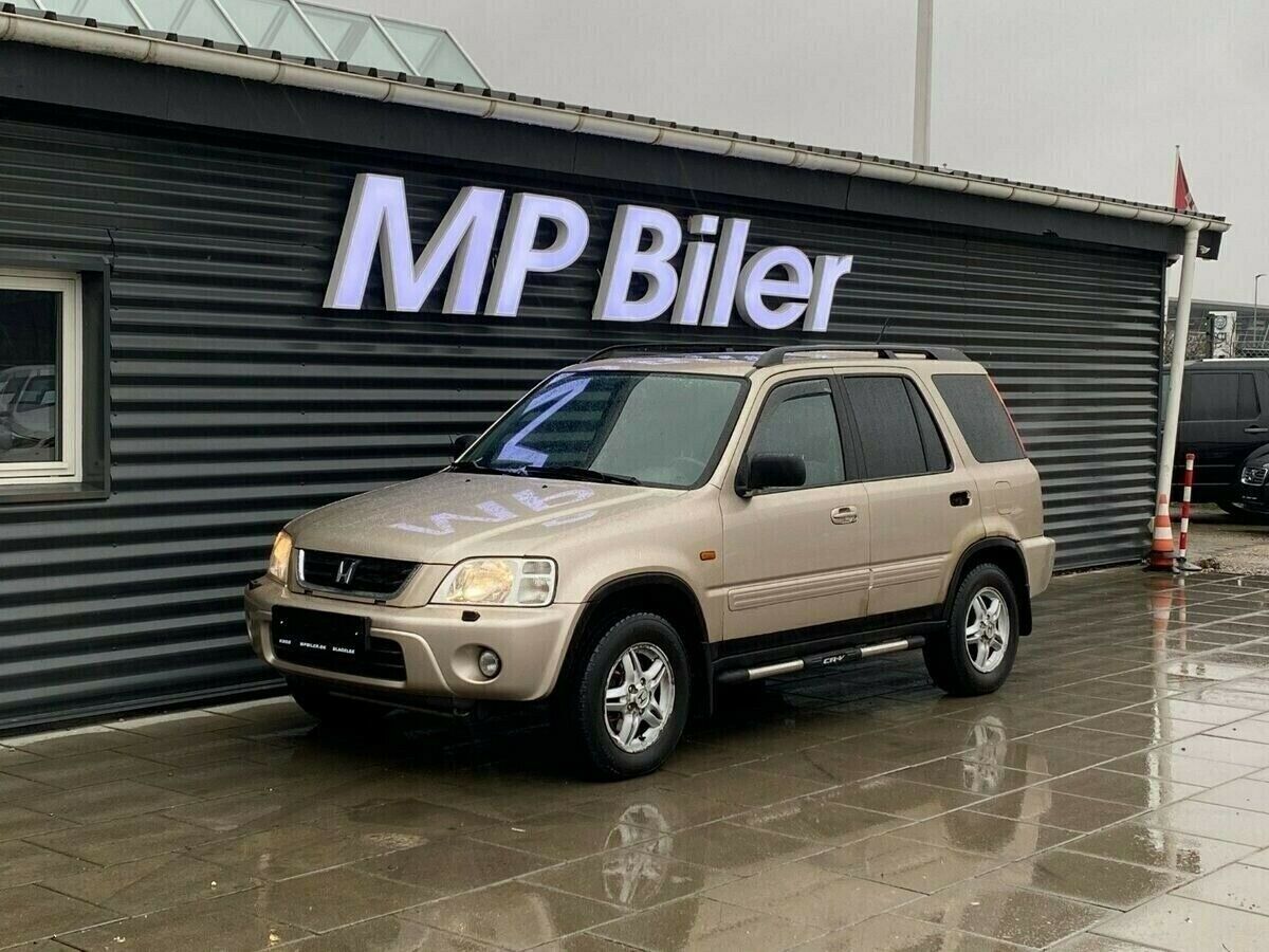 Sort Honda CR-V fra 1999