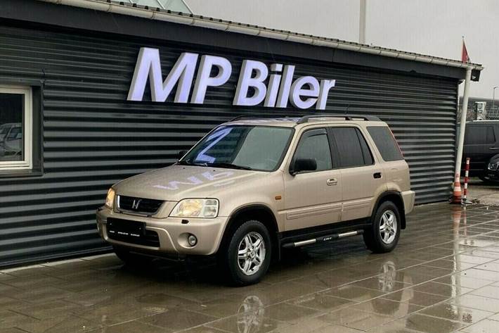 Sort Honda CR-V fra 1999