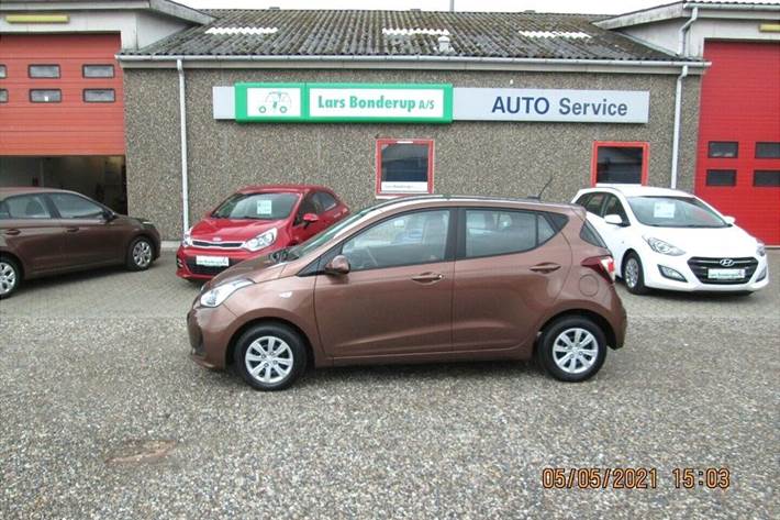 Bronze Hyundai i10 fra 2017