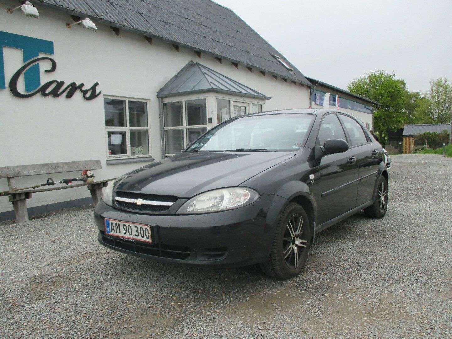 Grå Chevrolet Lacetti fra 2007
