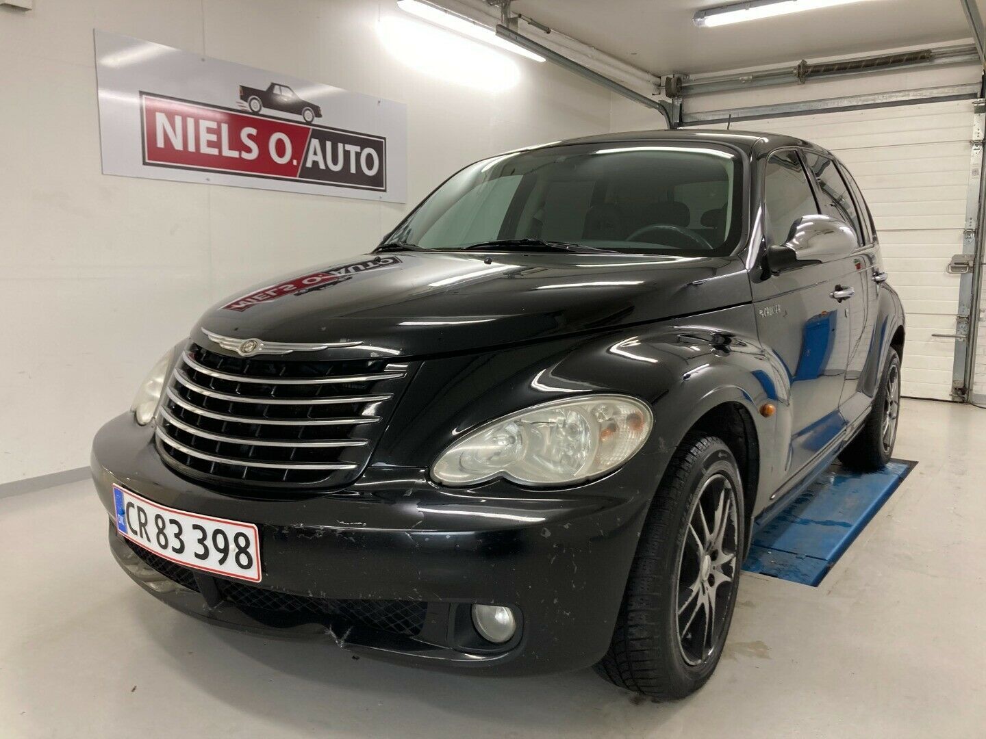 Grå Chrysler PT Cruiser fra 2006