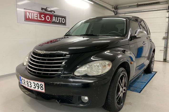 Grå Chrysler PT Cruiser fra 2006