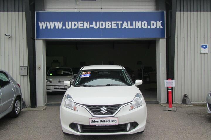 undefined Suzuki Baleno fra 2017