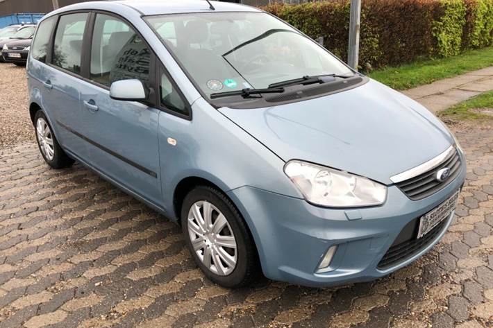 Blå Ford C-MAX fra 2008