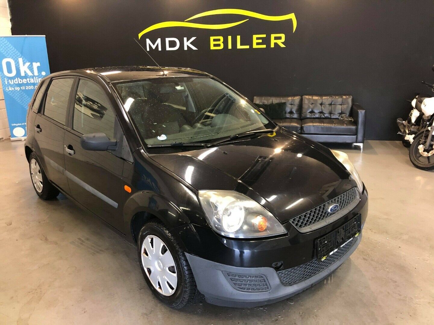 undefined Ford Fiesta fra 2007