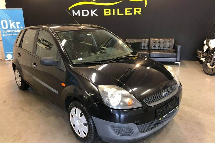 undefined Ford Fiesta fra 2007