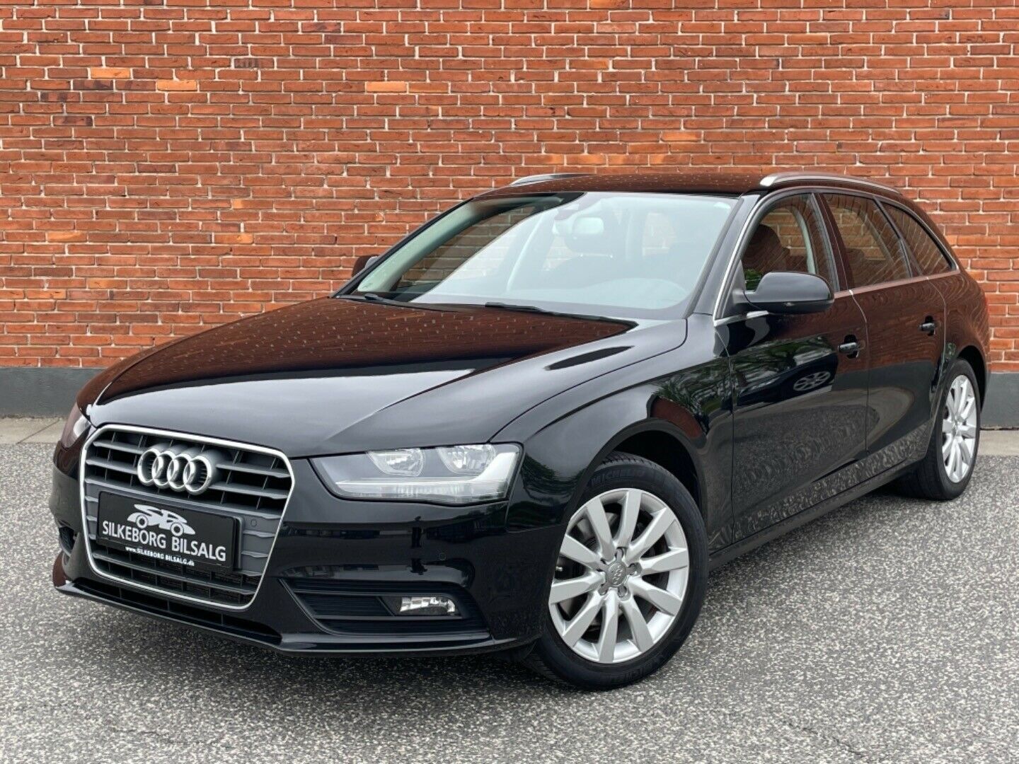 undefined Audi A4 fra 2015