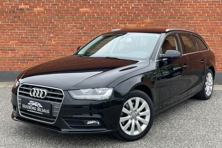undefined Audi A4 fra 2015