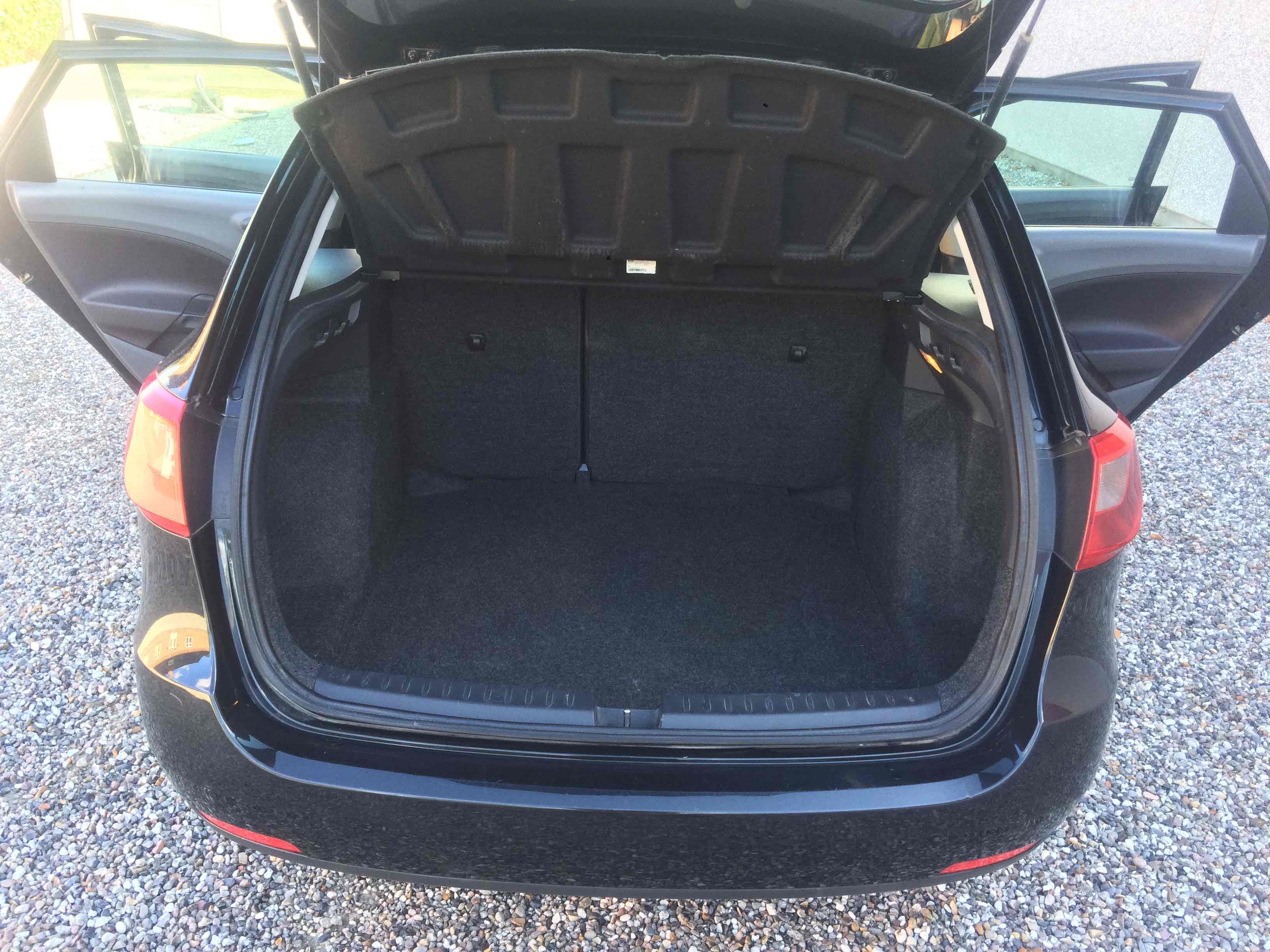 Sort Seat Ibiza fra 2011