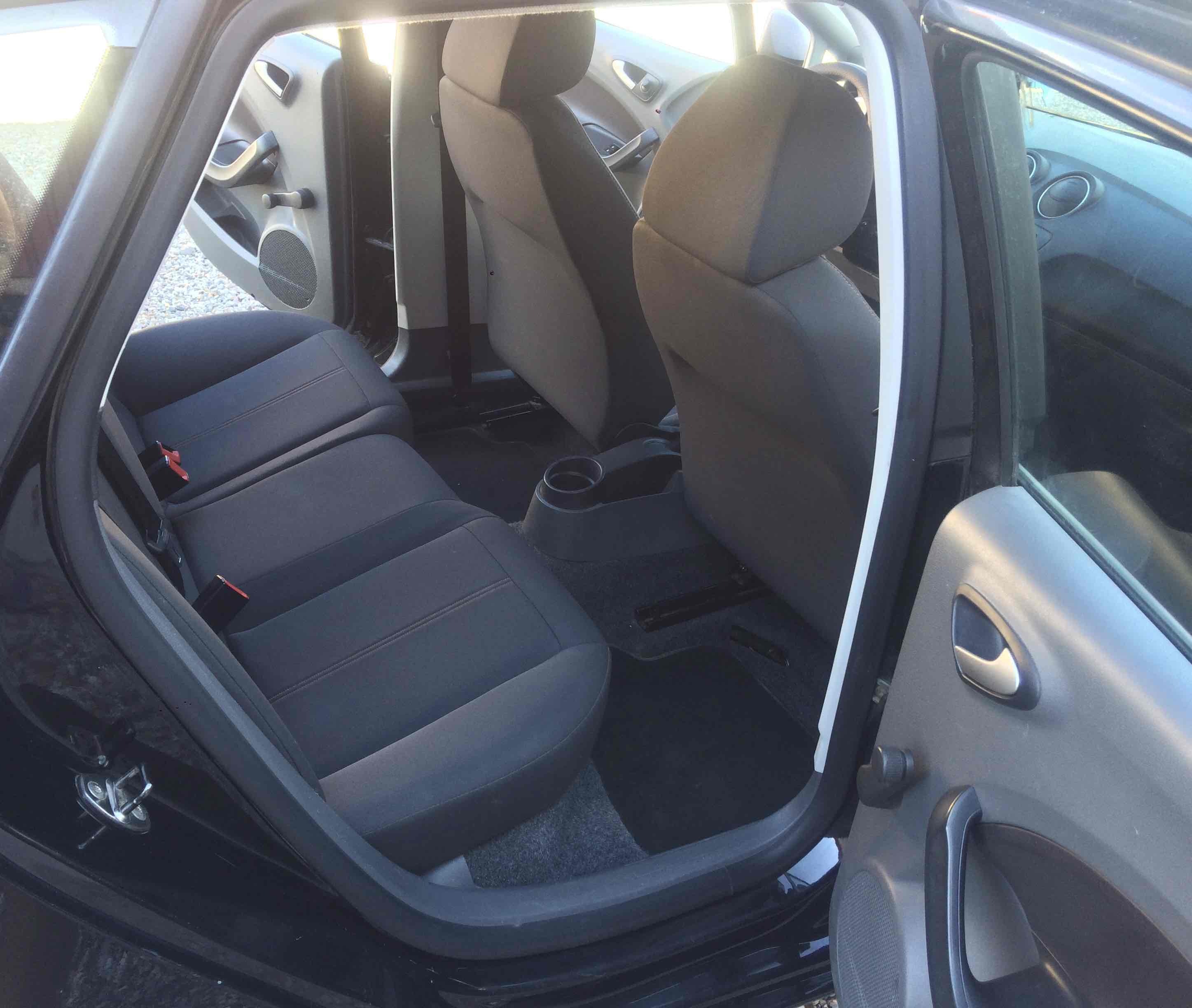 Sort Seat Ibiza fra 2011