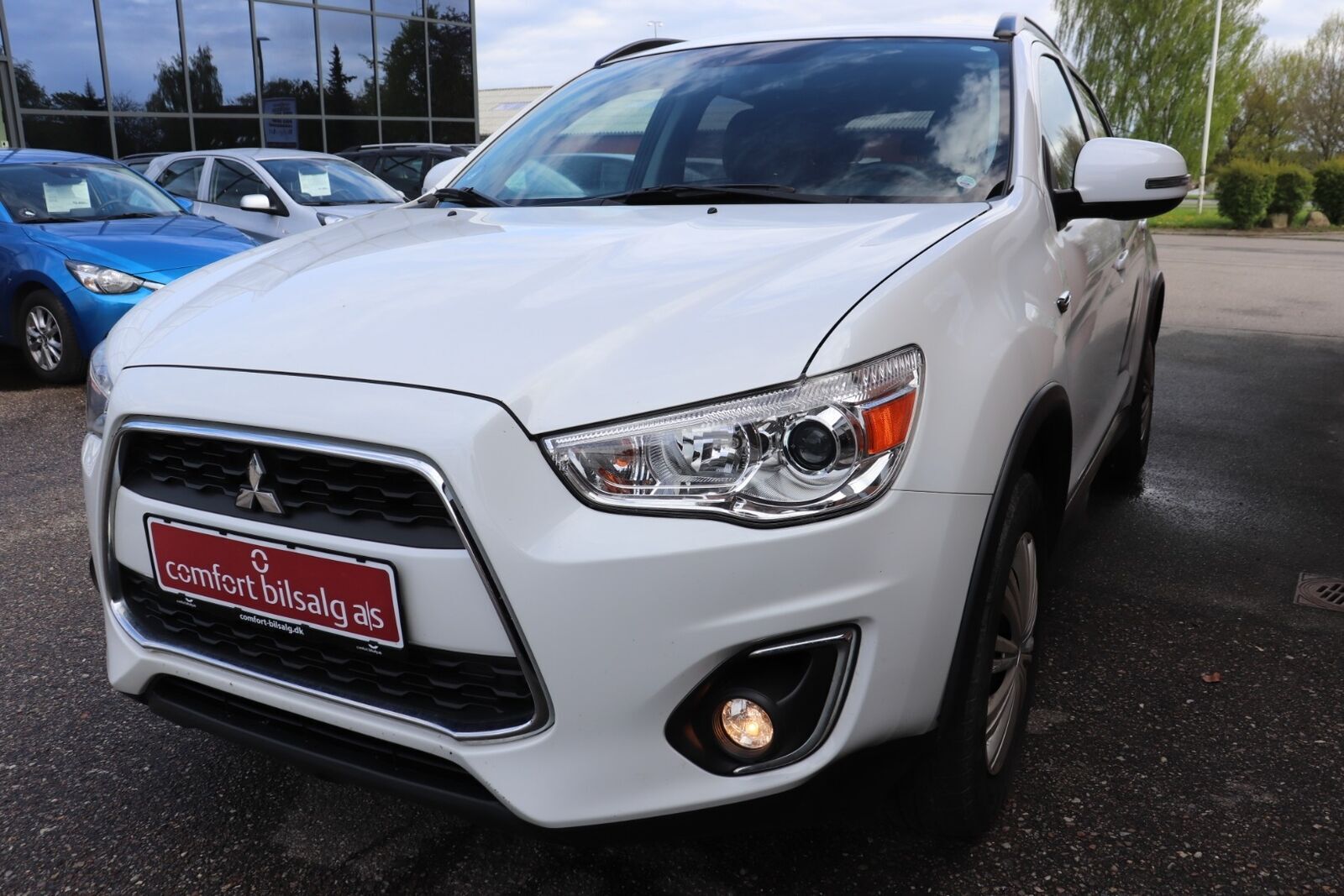 Hvid Mitsubishi ASX fra 2016