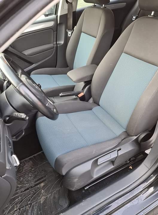 Sort VW Golf VI fra 2012