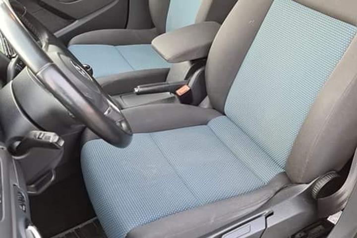 Sort VW Golf VI fra 2012