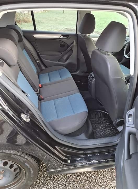 Sort VW Golf VI fra 2012