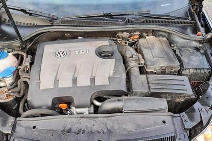 Sort VW Golf VI fra 2012